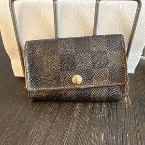 Lv Damier Ebene Key holder